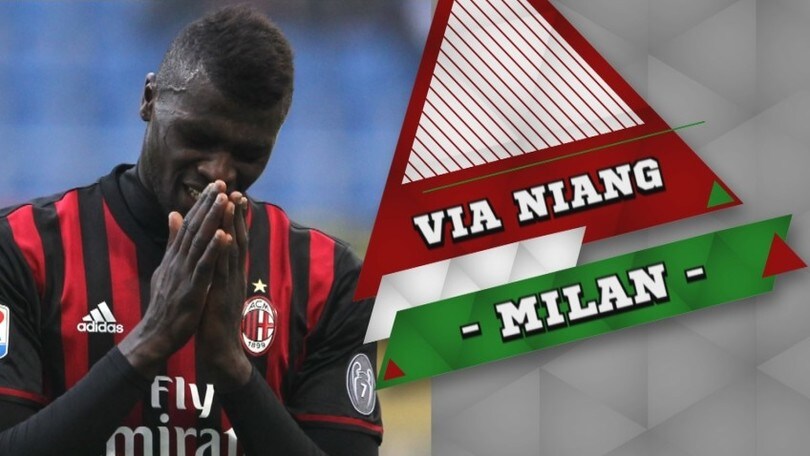 Milan, Niang va al Watford