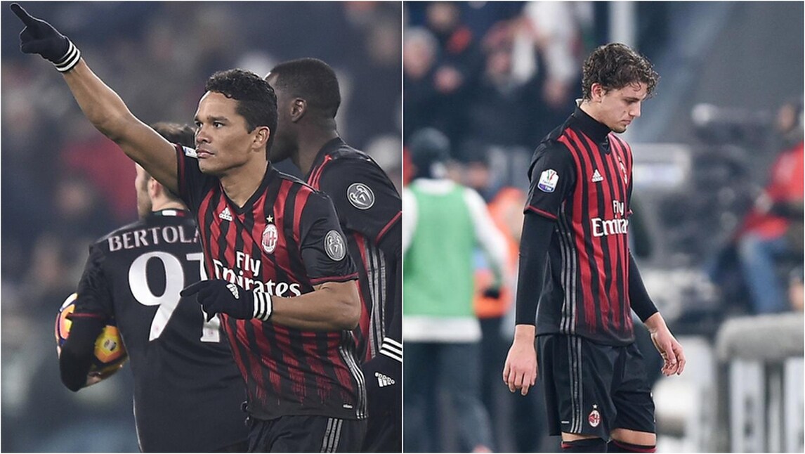 Coppa Italia, i Top e Flop del Milan: Bacca rianimato, Locatelli falloso