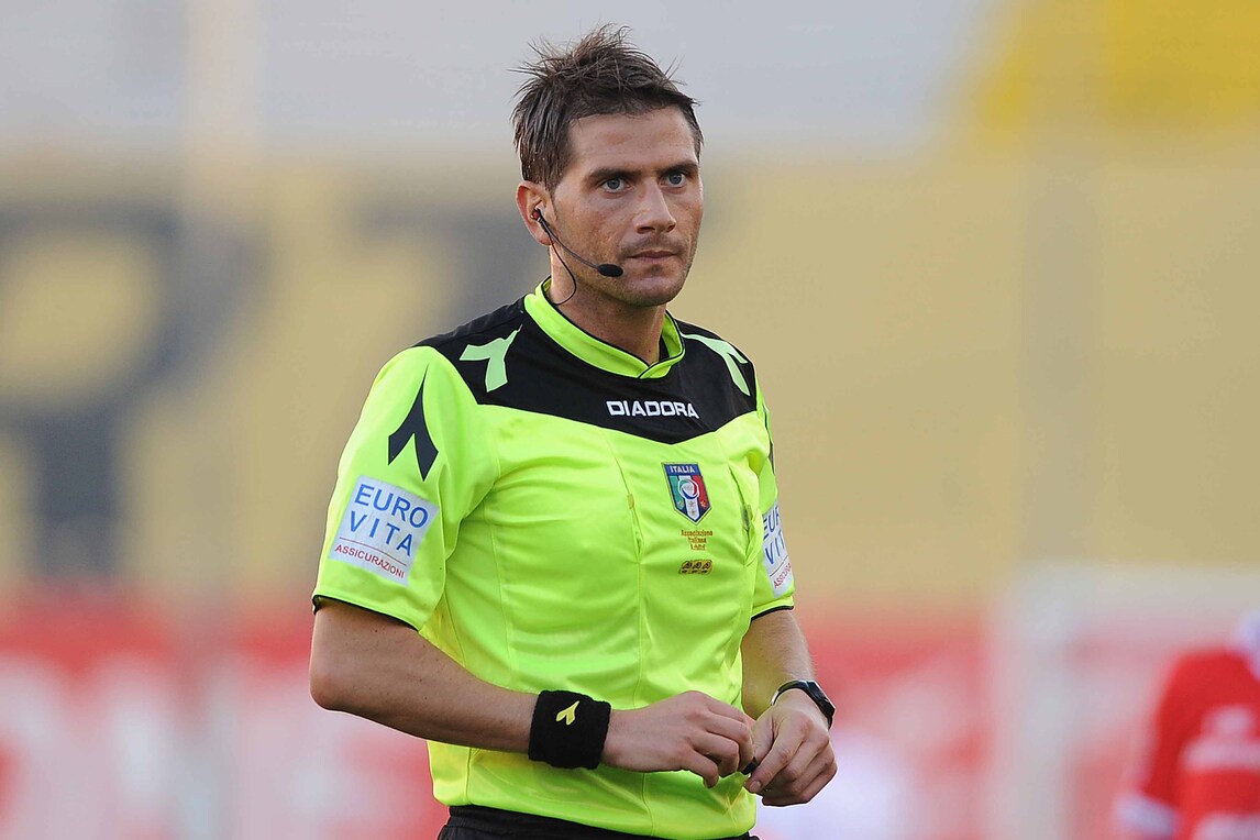 Serie B Verona-Salernitana, dirige Pasqua. Benevento-Carpi, Aureliano