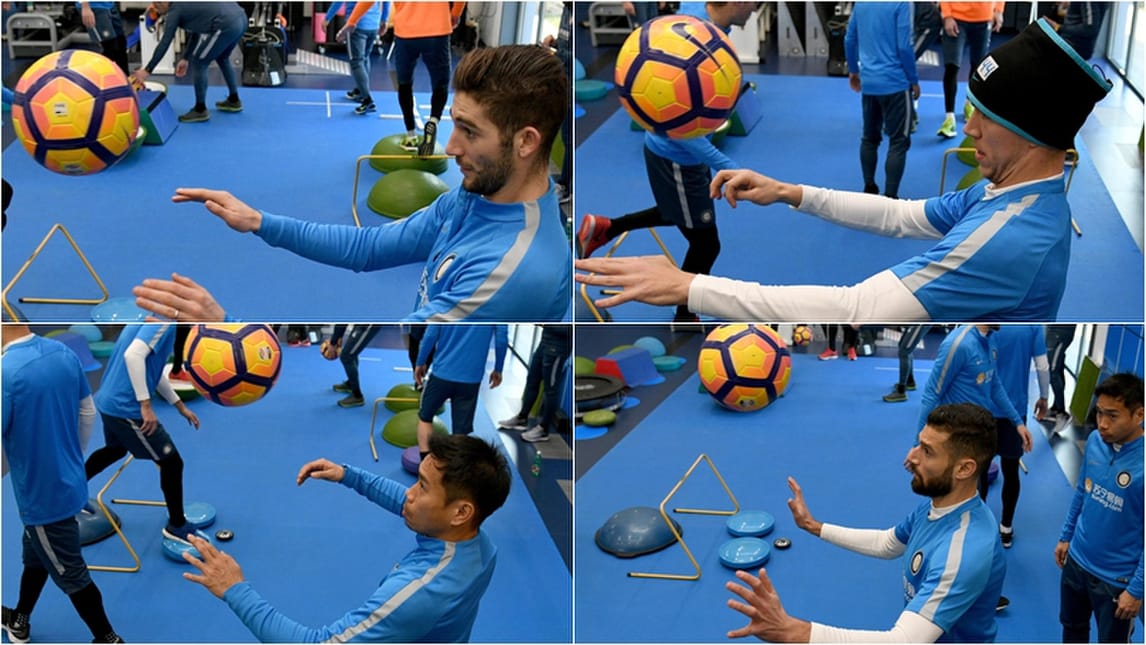 Inter, occhi sul pallone in vista del Pescara