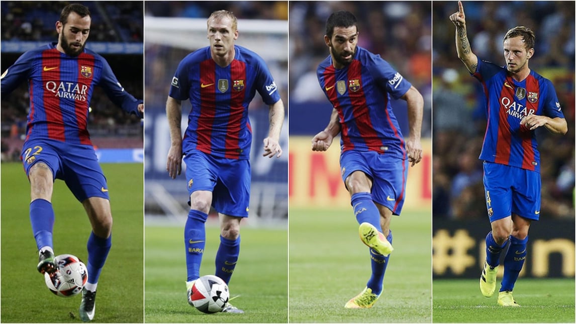 Calciomercato Barcellona, troppe spese: via Mathieu, Vidal, Arda Turan e Rakitic