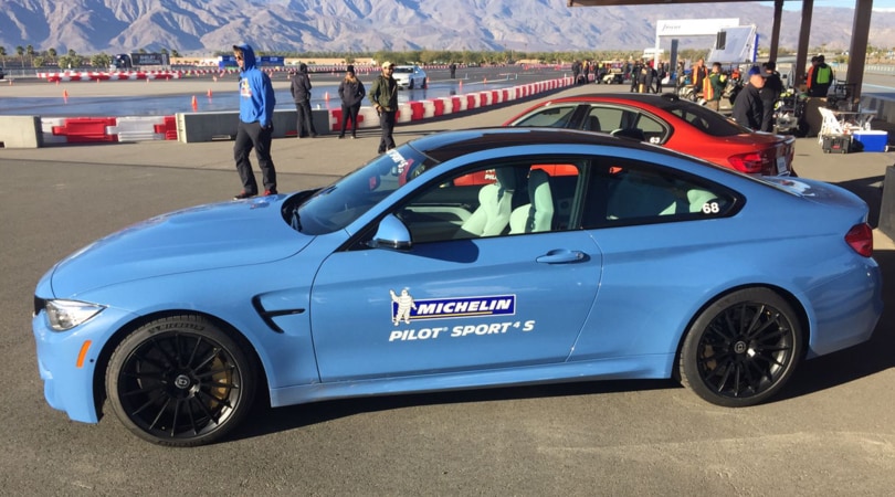 Michelin Pilot Sport 4 S: il lancio a Palm Springs - FOTO