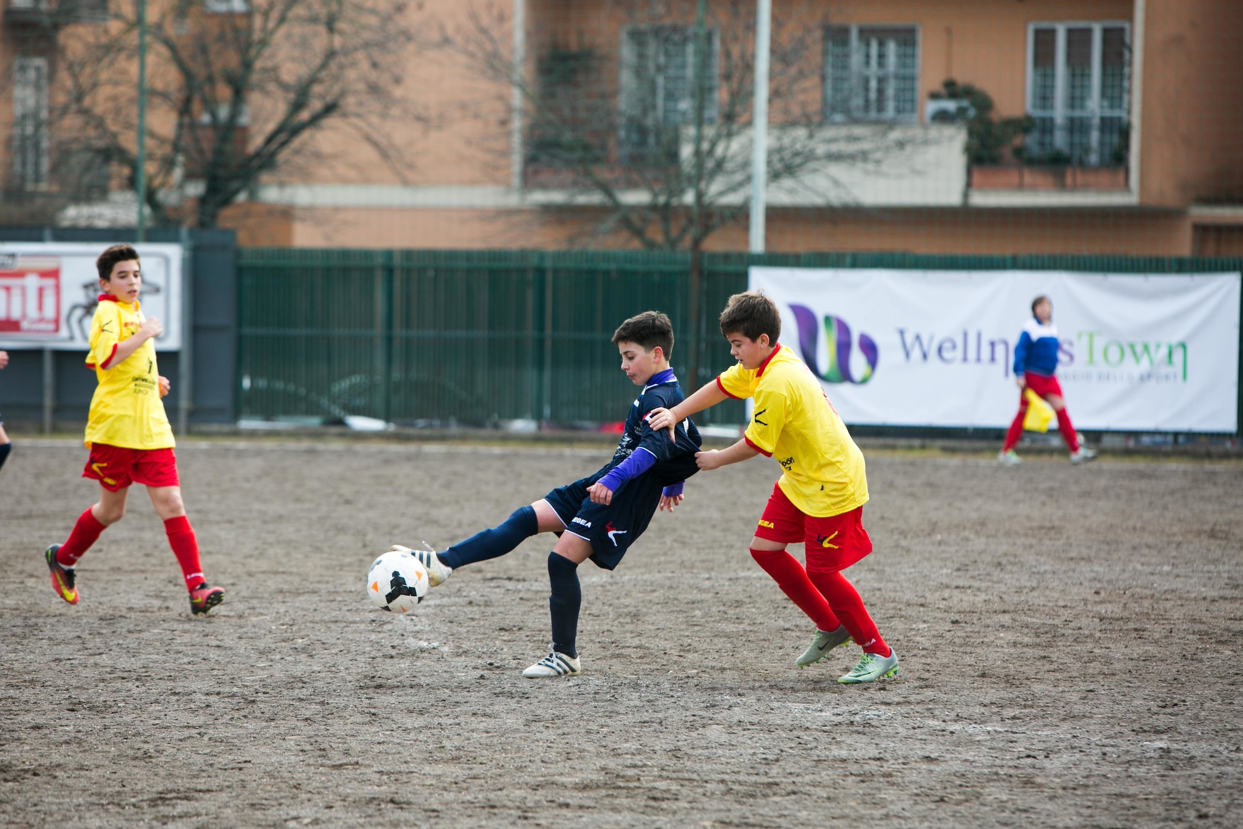 Giovanissimi: che esordio per lo Zevi: 9-0 al Gauss