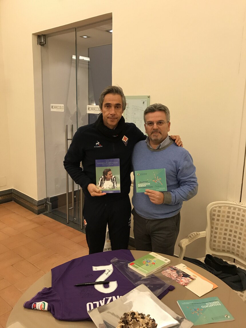 Paulo Sousa ricorda Andrea Fortunato: «Il tuo spirito sia sempre tra noi»