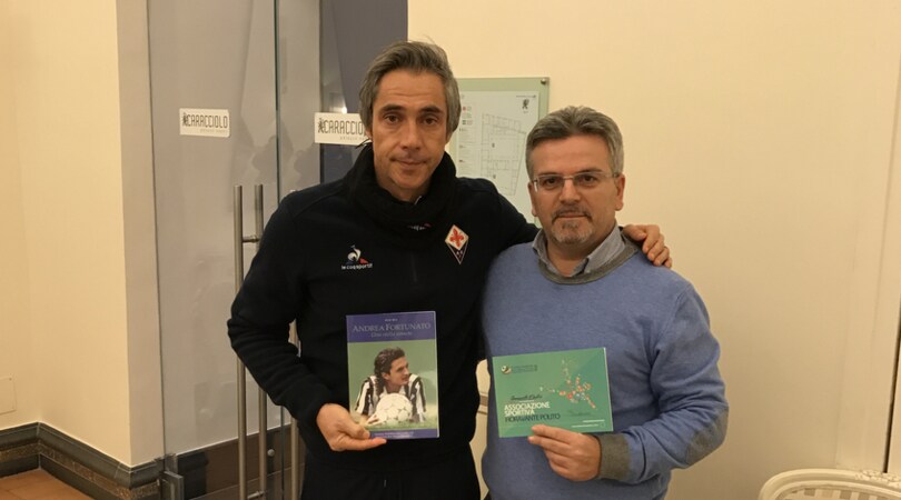 Paulo Sousa ricorda Andrea Fortunato: «Il tuo spirito sia sempre tra noi»