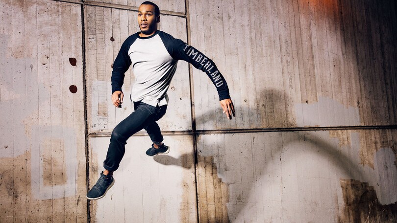 Le Flyroam di Timberland