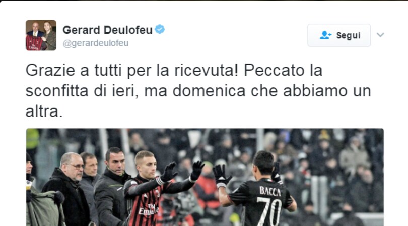 Deulofeu, meglio in campo che su Twitter