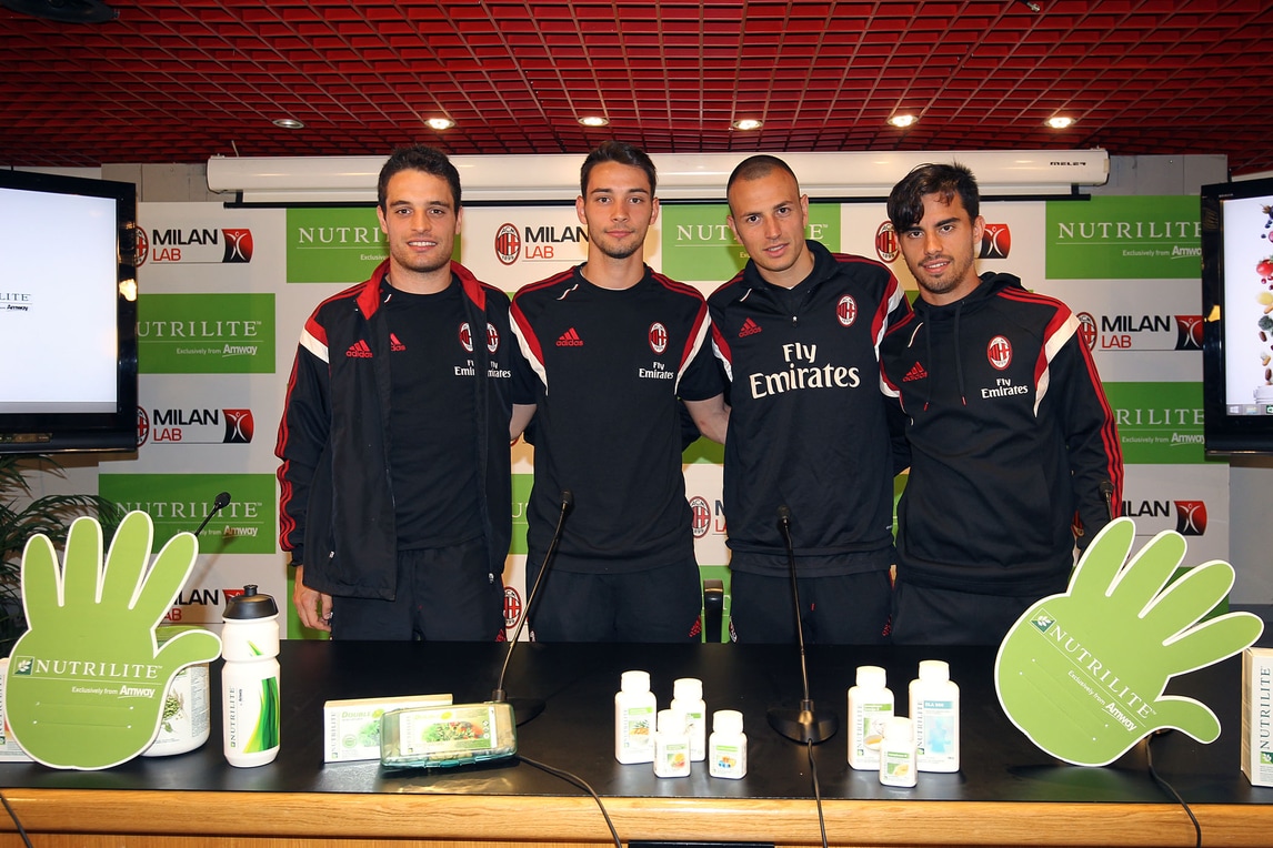 Nutrilite e AC Milan ancora insieme