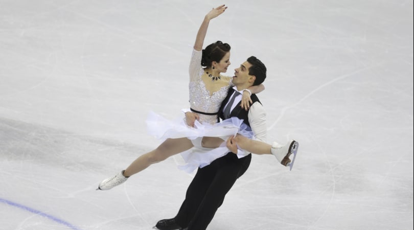 Europei di pattinaggio: primo posto per Cappellini e Lanotte