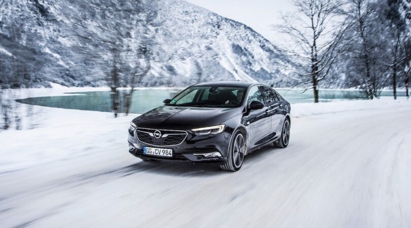 Opel Insignia Grand Sport, il freddo non fa paura