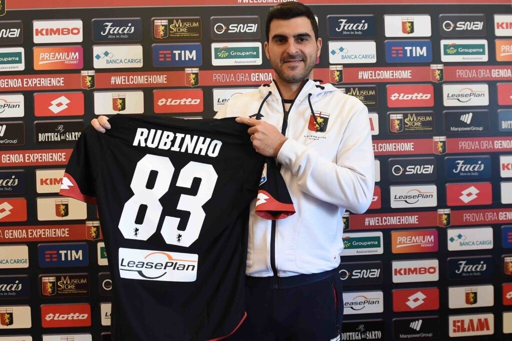 Calciomercato, Rubinho: «Che gioia tornare al Genoa»
