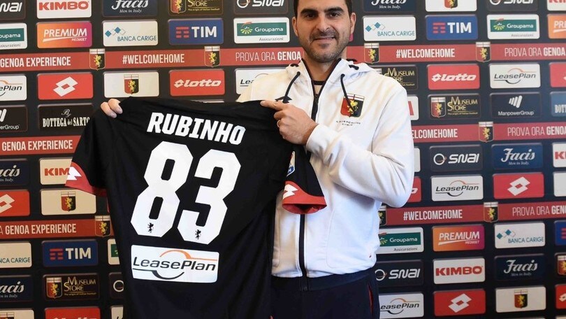 Calciomercato, Rubinho: «Che gioia tornare al Genoa»