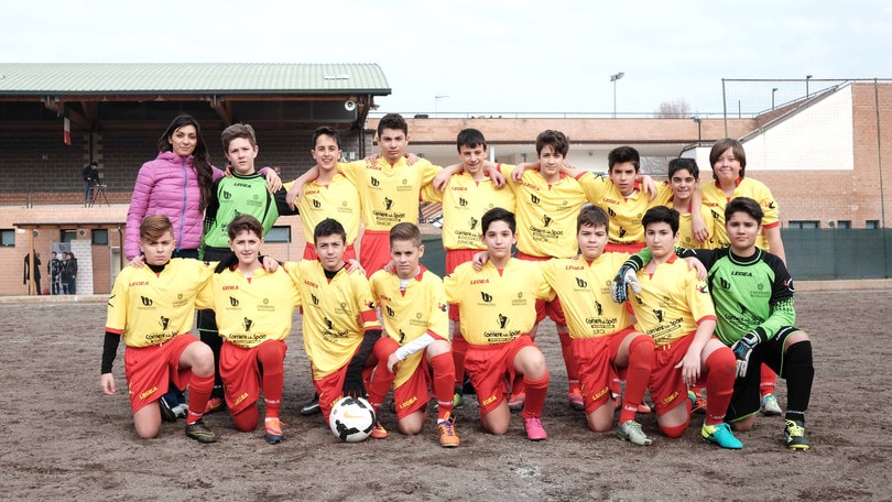 Giovanissimi: Gauss - Zevi 0-9