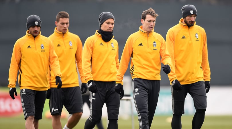 Juventus, il riposo del guerriero