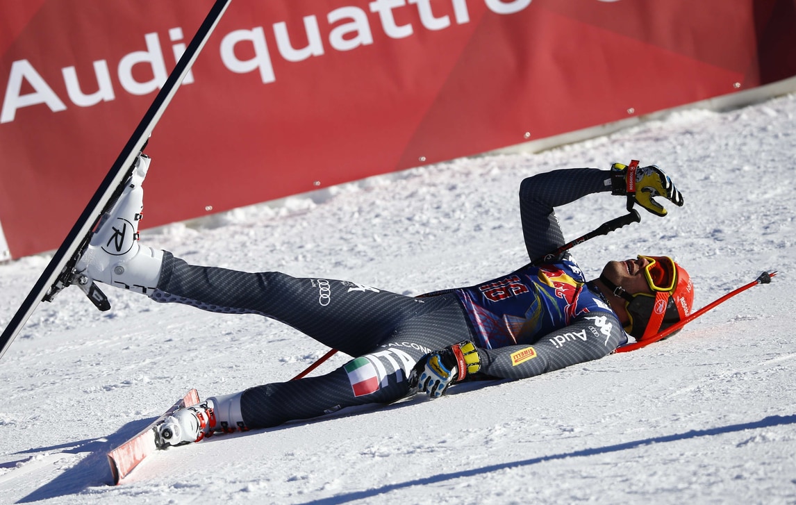 Sci, Innerhofer rinuncia alla Garmisch-Partenkirchen, testa a St. Moritz