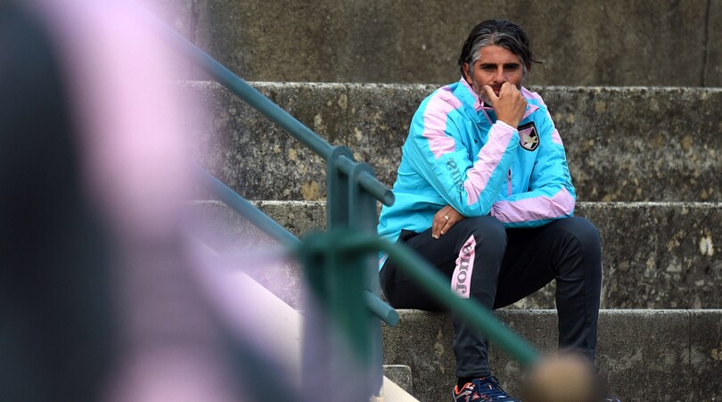 Palermo, Diego Lopez in campo per il primo allenamento