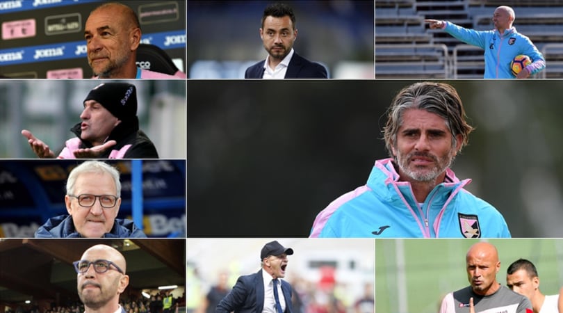 Zamparini-story, un presidente e 50 allenatori