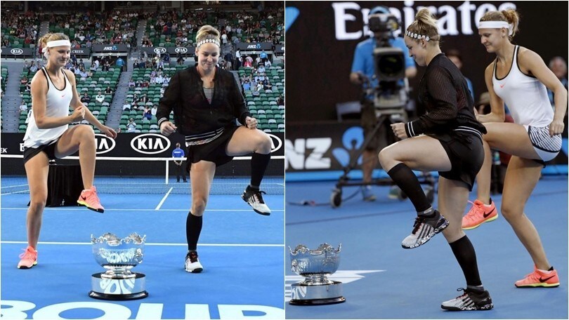 Australian Open, Mattek-Safarova: il ballo delle tenniste vincenti