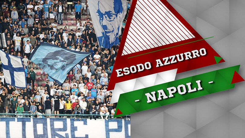 Real-Napoli, 10mila tifosi azzurri saranno a Madrid