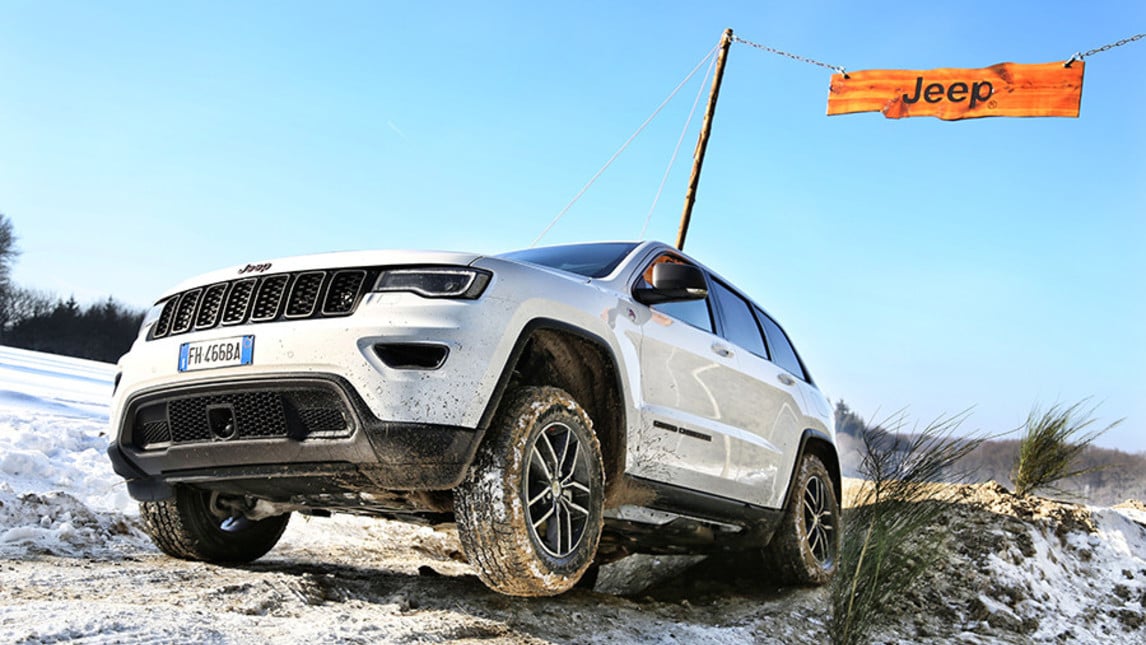 Jeep Grand Cherokee, a prova di estremo