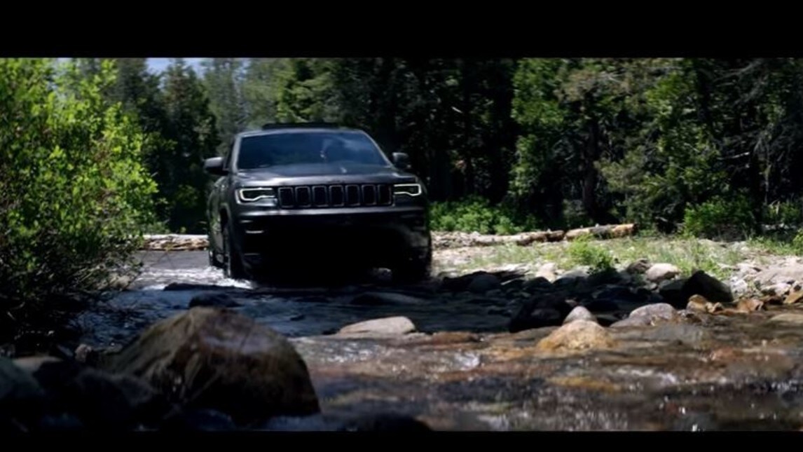 Jeep Grand Cherokee Trailhawk: pronto a tutto