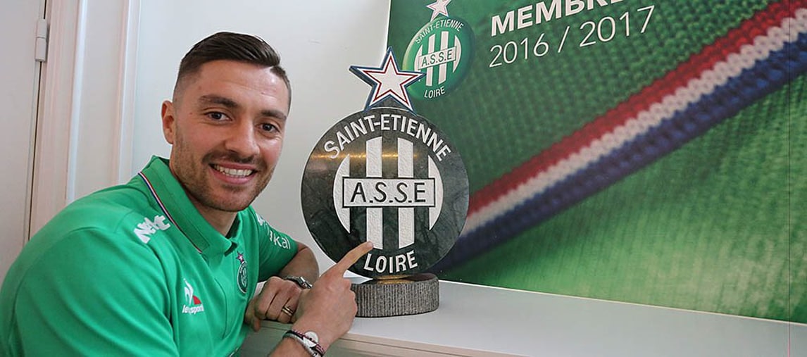 Mounier torna in Francia: va in prestito al Saint-Etienne