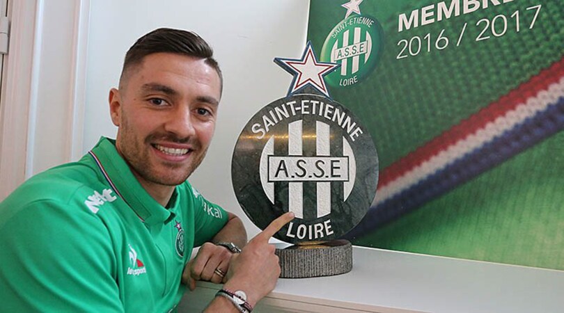 Mounier torna in Francia: va in prestito al Saint-Etienne