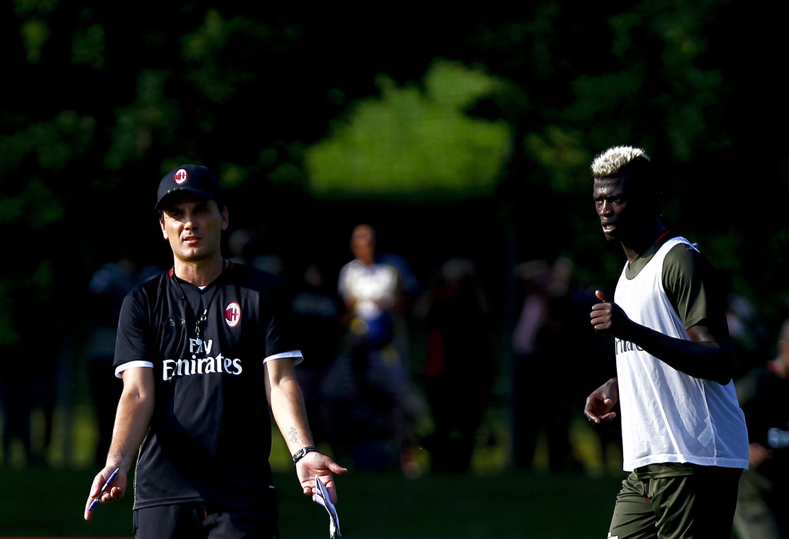 Calciomercato Milan, Niang felice: «Ma a Montella voglio bene lo stesso»