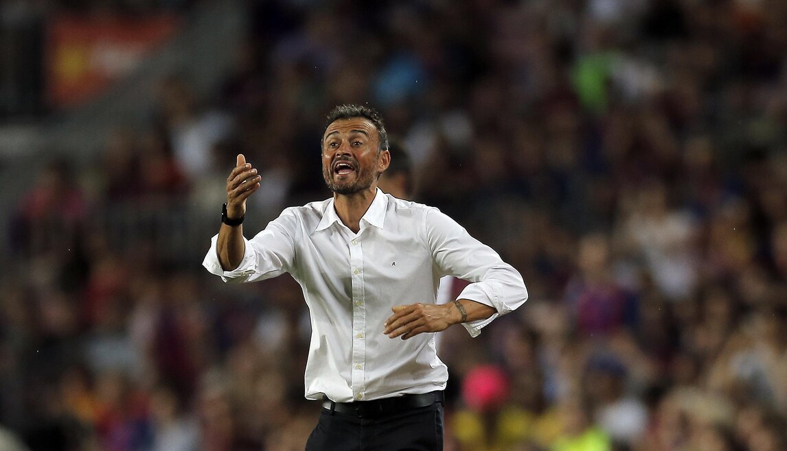 Calciomercato, dalla Spagna: «Luis Enrique può lasciare il Barcellona»