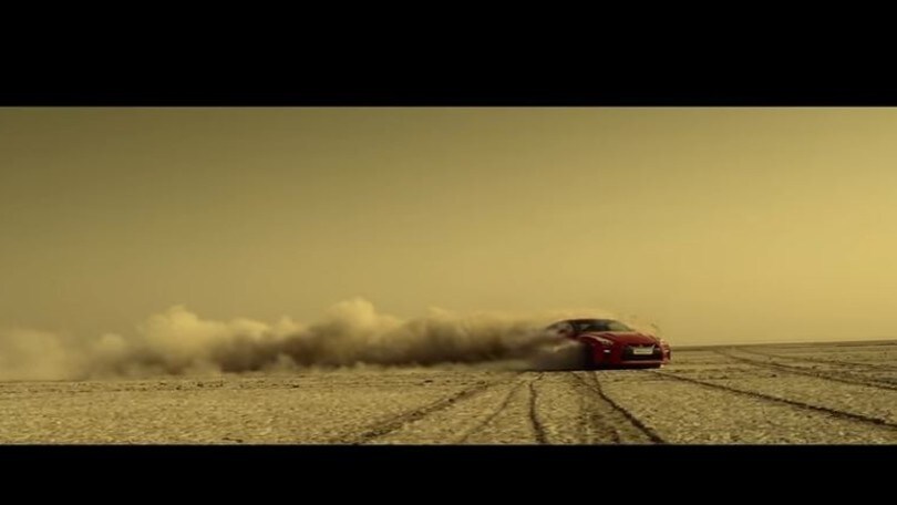 L'arte del traverso: Nissan GT-R