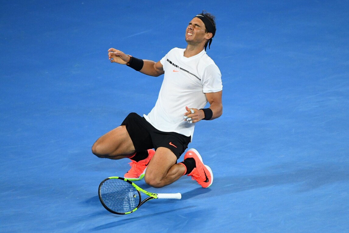 Australian Open, Nadal in finale con Federer dopo una lotta di 5 ore