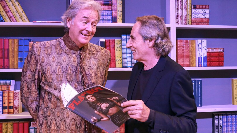 Al Teatro Golden Il conto è servito!