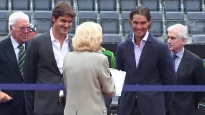 Nadal raggiunge Federer in finale