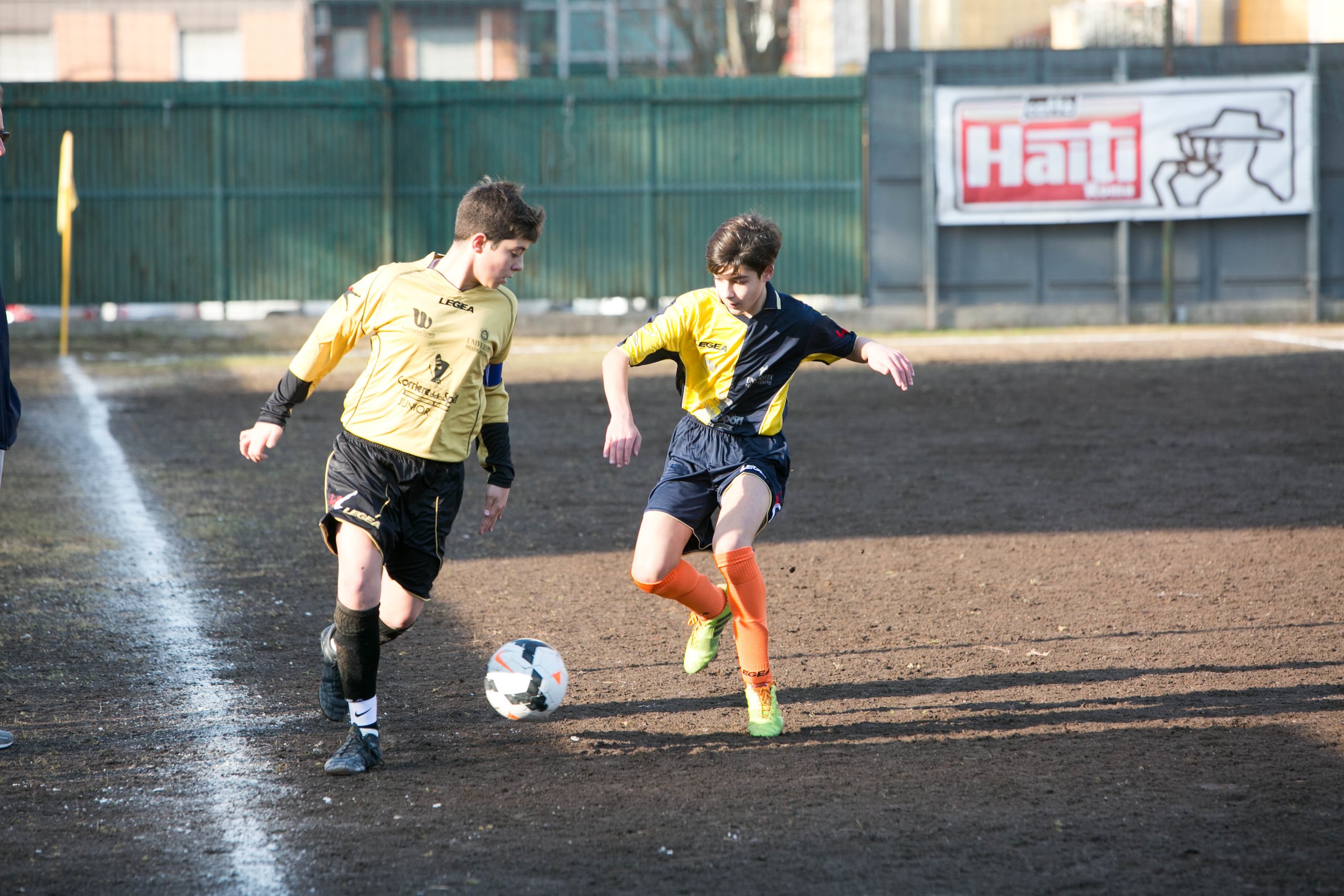 Giovanissimi: furia Winckelmann sull'Acquaroni: è 6-0