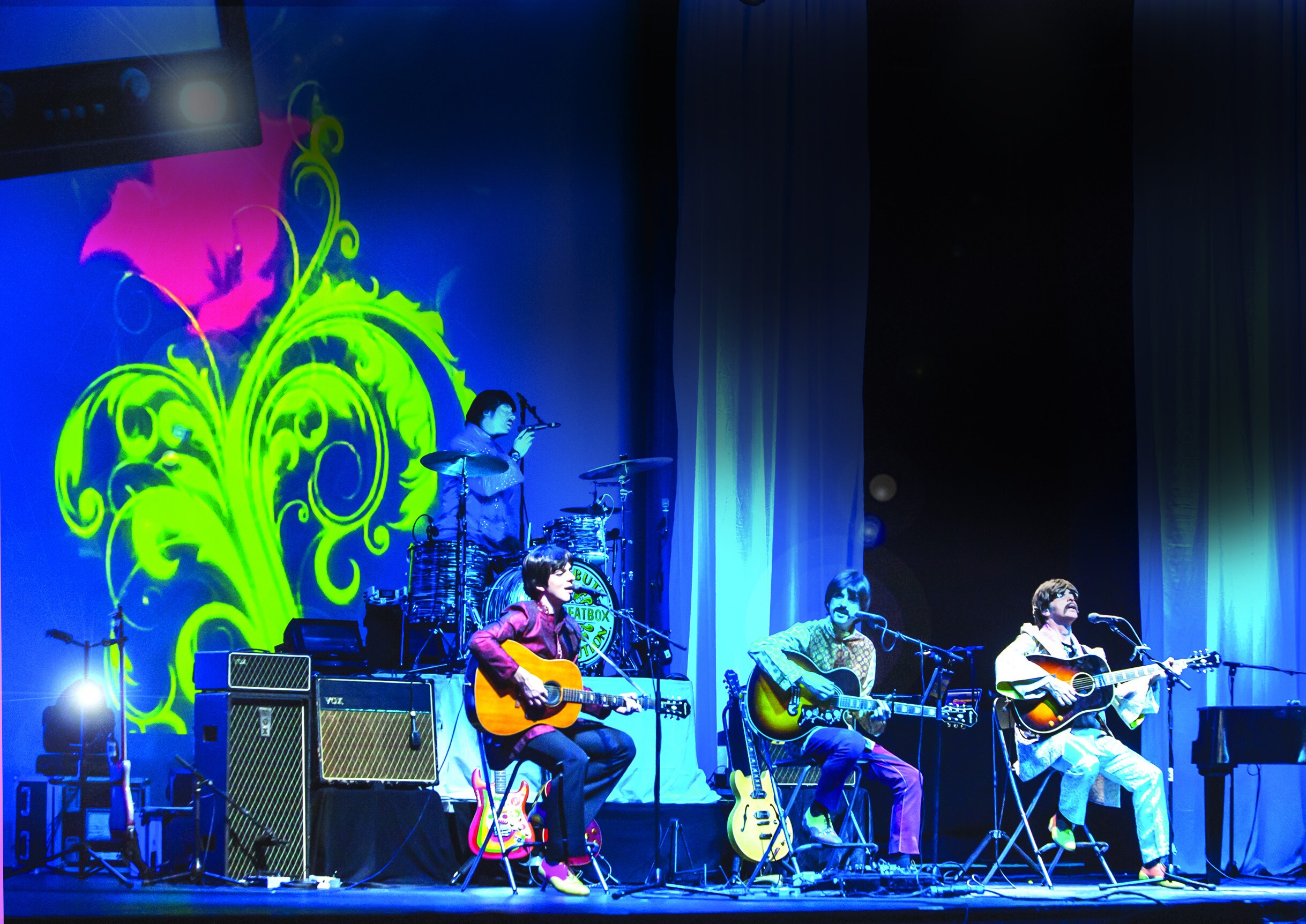 All'Auditorium ritorna “Revolution The Beatles Musical”