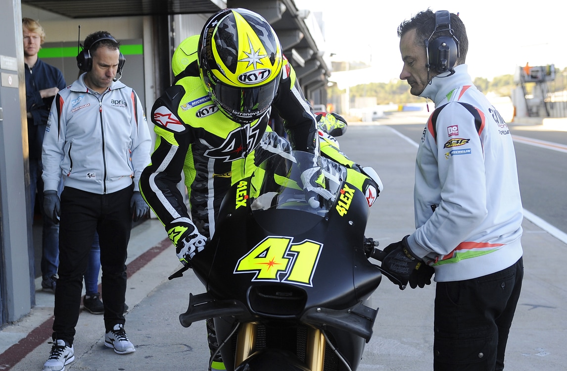 MotoGp Aprilia, Albesiano: «Buona base su cui lavorare»