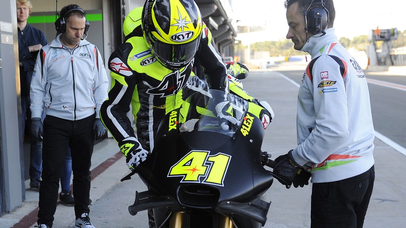 MotoGp Aprilia, Albesiano: «Buona base su cui lavorare»