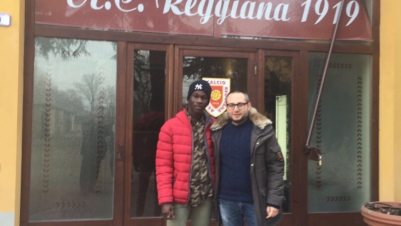 Reggiana, preso Mamadou Kone