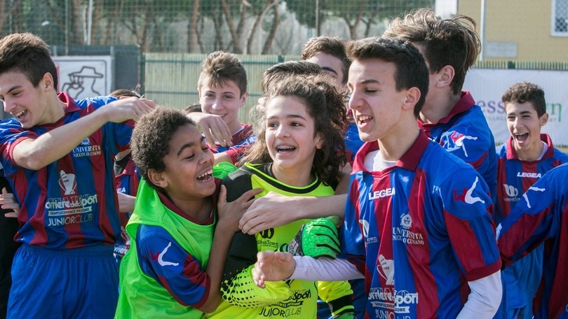 Giovanissimi: Via Ormea - Via Fucini 5-4 d.c.r.