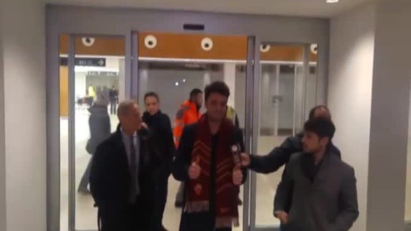 Grenier: "Daje Roma"