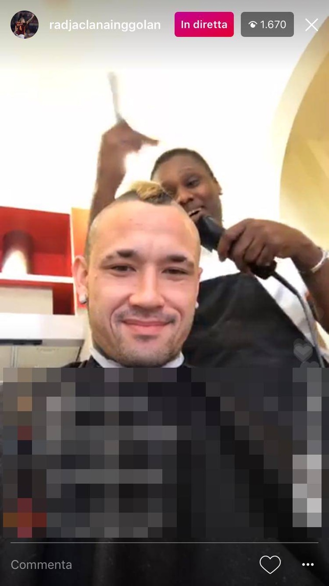 Roma, in vista della gara contro la Sampdoria Nainggolan prepara la cresta