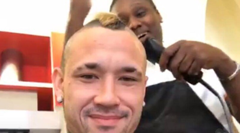 Roma, in vista della gara contro la Sampdoria Nainggolan prepara la cresta