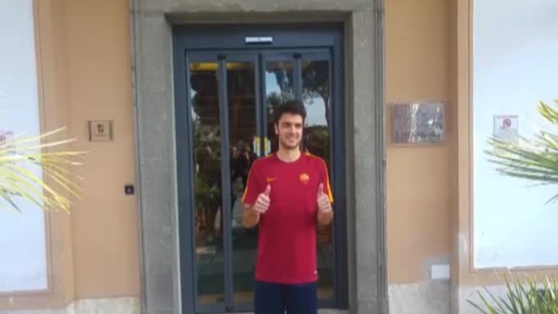 Roma, Grenier completa le visite mediche