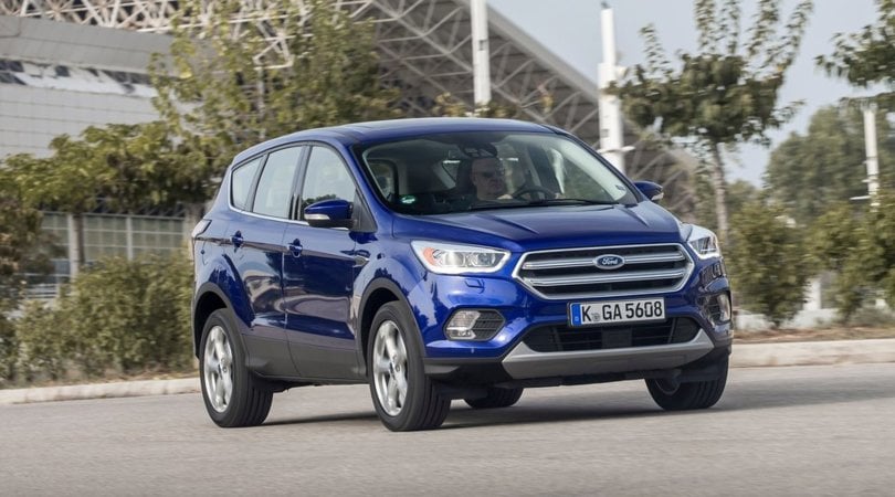 Chianese: «Ford Kuga è un antidoto contro lo stress»