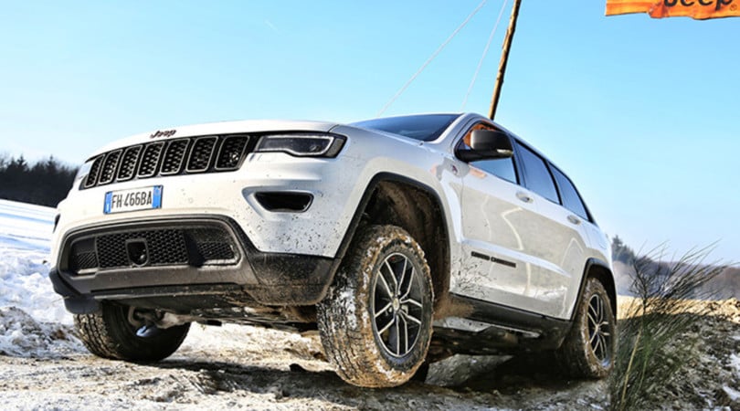 Jeep Grand Cherokee, a prova di estremo