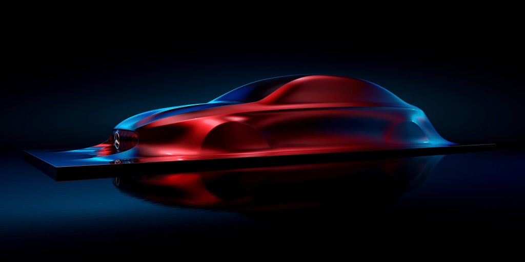 Mercedes Aesthetic A, una scultura anticipa la nuova CLA