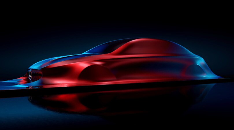 Mercedes Aesthetic A, una scultura anticipa la nuova CLA