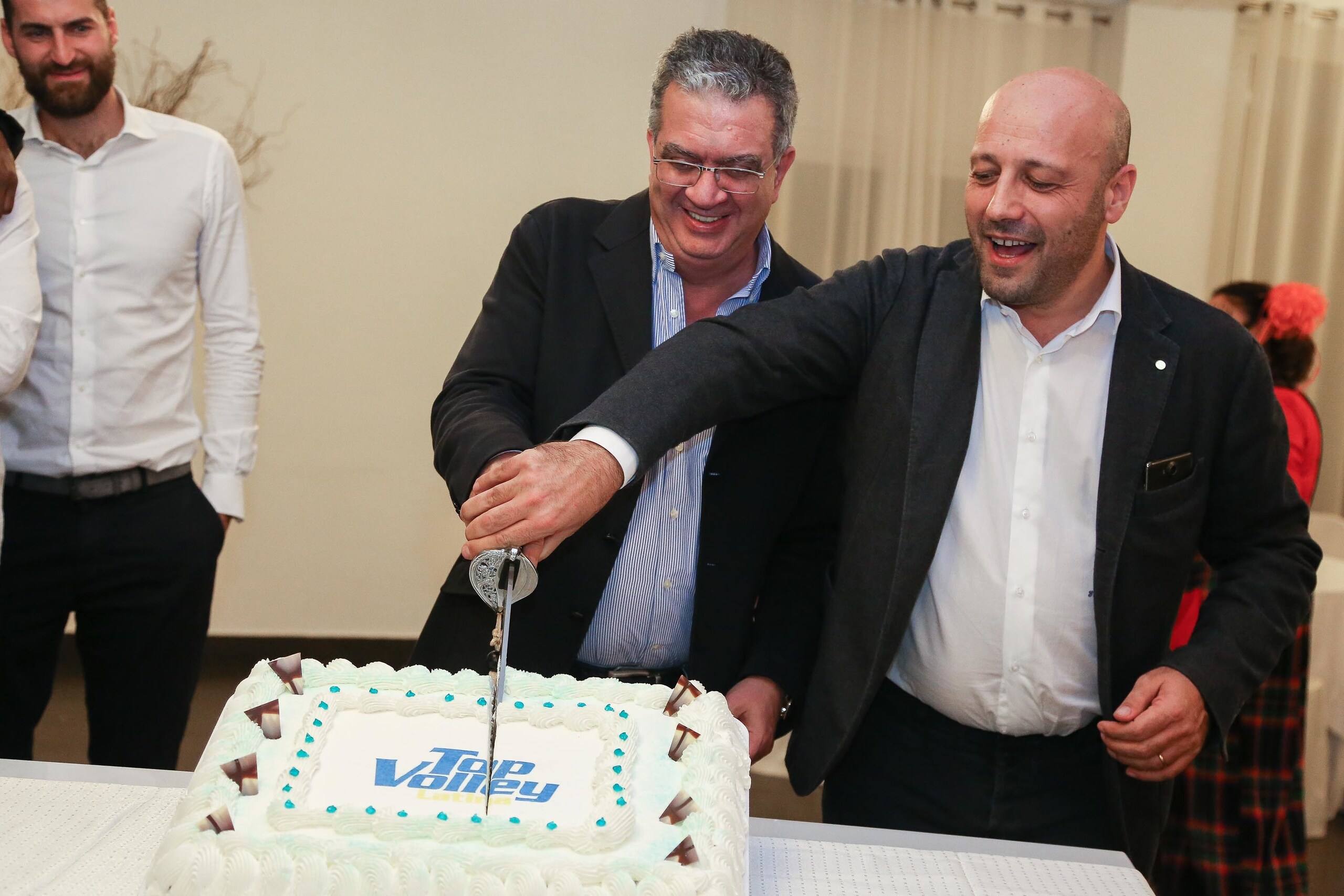 Volley: Luigi Goldner insignito con la Stella di Bronzo del CONI
