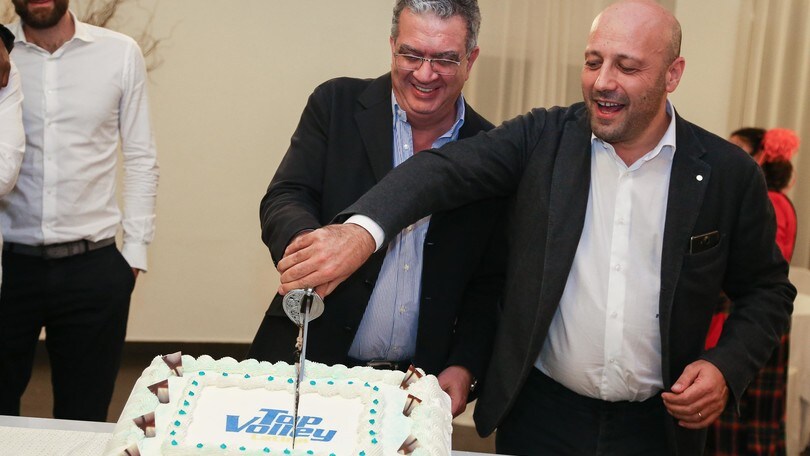 Volley: Luigi Goldner insignito con la Stella di Bronzo del CONI