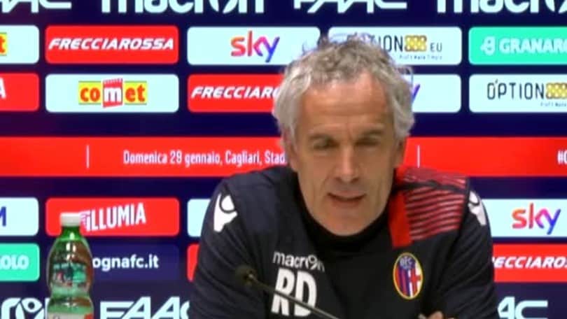 Donadoni: "Vogliamo sempre fare meglio"